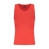 NORWAY 1963 MEN'S RED TANK TOP