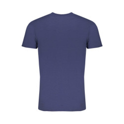 NORVÈGE 1963 T-SHIRT MANCHES COURTES HOMME BLEU