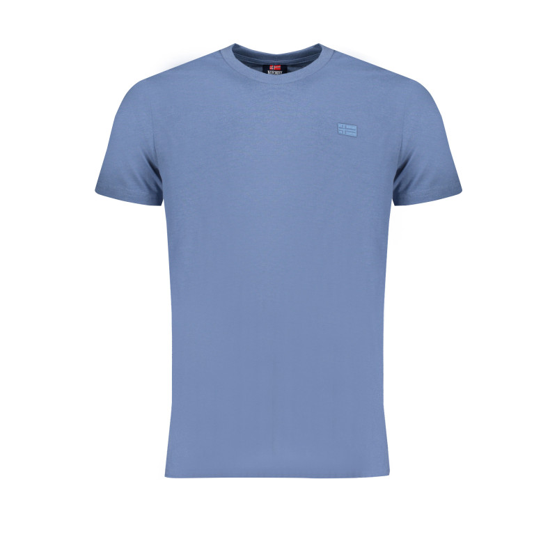 NORWAY 1963 MEN'S SHORT SLEEVE T-SHIRT BLUE