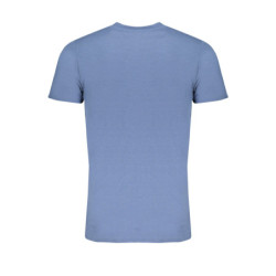 NORWAY 1963 MEN'S SHORT SLEEVE T-SHIRT BLUE