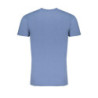 NORVÈGE 1963 T-SHIRT MANCHES COURTES HOMME BLEU