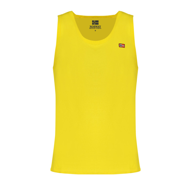NORWAY 1963 YELLOW MEN'S TANK TOP