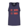 NORVÈGE 1963 DÉBARDEUR BLEU HOMME