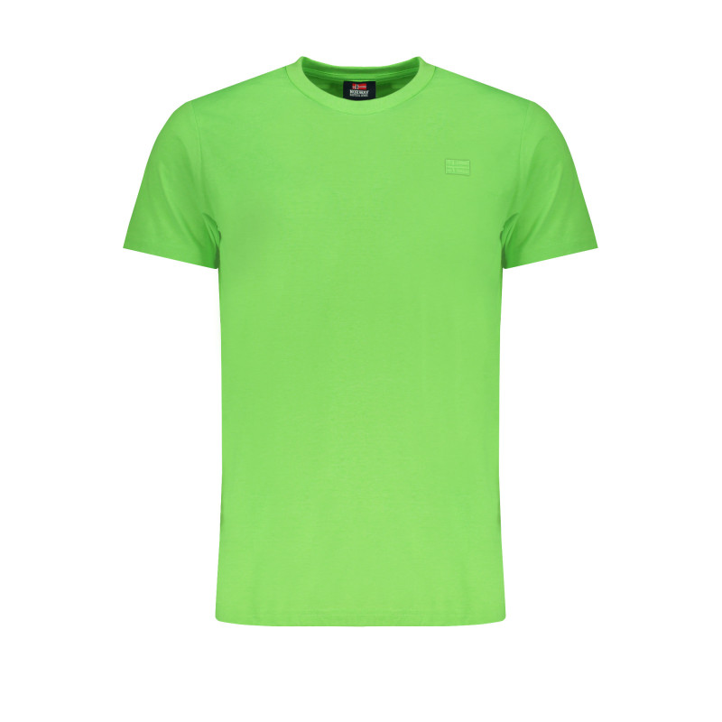 NORVÈGE 1963 T-SHIRT MANCHES COURTES HOMME VERT