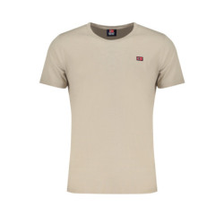 NORVÈGE 1963 T-SHIRT À MANCHES COURTES HOMME BEIGE