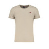 NORWAY 1963 BEIGE MEN'S SHORT SLEEVE T-SHIRT