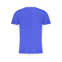 NORVÈGE 1963 T-SHIRT MANCHES COURTES HOMME BLEU