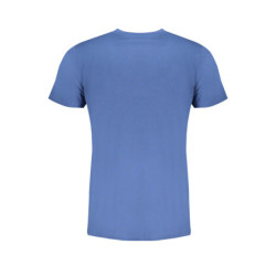 NORVÈGE 1963 T-SHIRT MANCHES COURTES HOMME BLEU