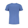 NORVÈGE 1963 T-SHIRT MANCHES COURTES HOMME BLEU