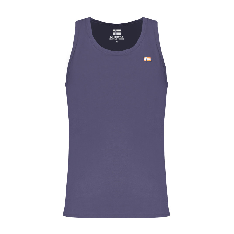 NORWAY 1963 MEN'S BLUE TANK TOP