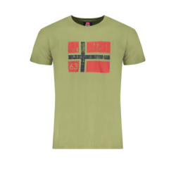 NORWAY 1963 GREEN MEN'S SHORT SLEEVE T-SHIRT