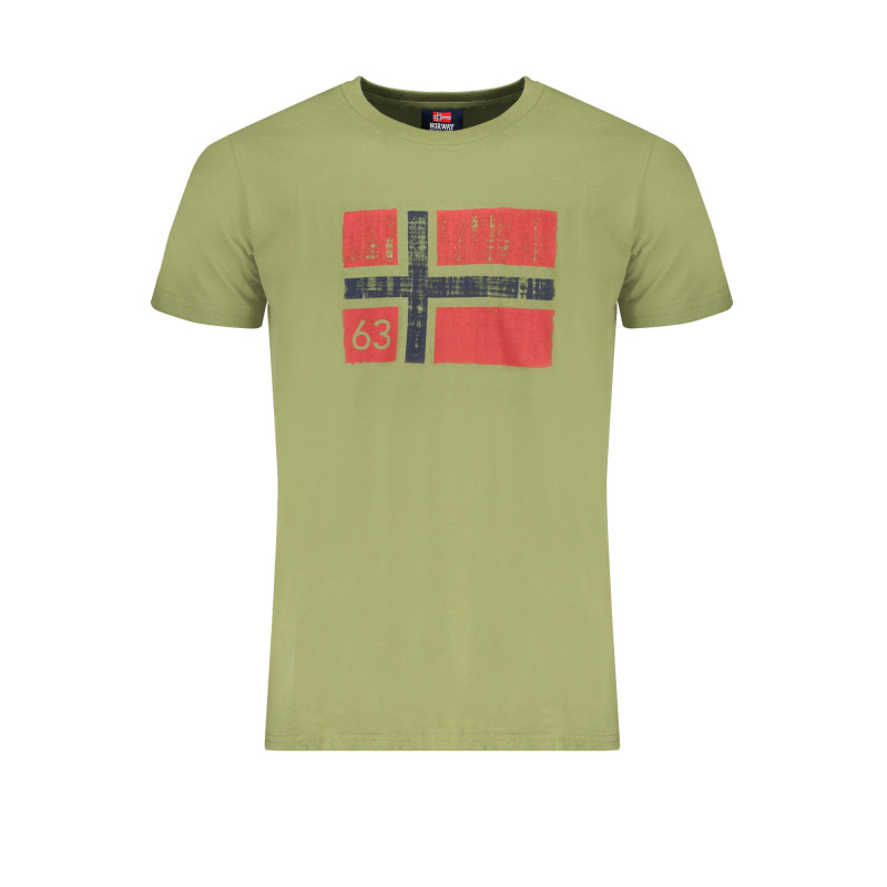 NORWAY 1963 GREEN MEN'S SHORT SLEEVE T-SHIRT