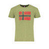 NORVÈGE 1963 T-SHIRT MANCHES COURTES HOMME VERT