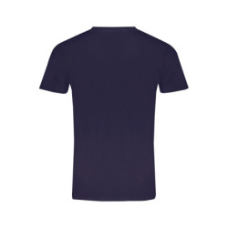 NORWAY 1963 MEN'S SHORT SLEEVE T-SHIRT BLUE