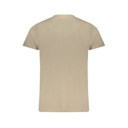 NORWAY 1963 BEIGE MEN'S SHORT SLEEVE T-SHIRT