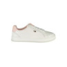TOMMY HILFIGER WHITE WOMEN'S SPORTS SHOES