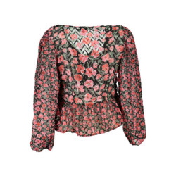 DESIGUAL PINK WOMEN'S SWEATER