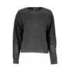 DESIGUAL BLACK WOMEN'S SWEATER