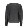 DESIGUAL BLACK WOMEN'S SWEATER