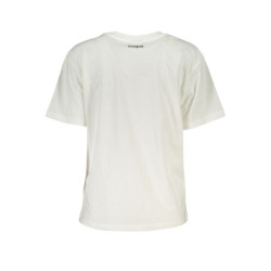 DESIGUAL T-SHIRT À MANCHES COURTES FEMME BLANC
