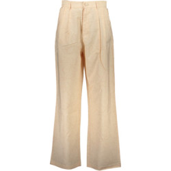 DESIGUAL PINK WOMEN'S TROUSERS