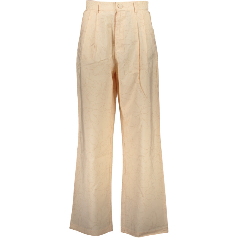 PANTALON DESIGUAL ROSE FEMME