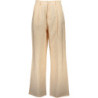 PANTALON DESIGUAL ROSE FEMME