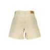 DESIGUAL JEANS SHORT FEMME BEIGE