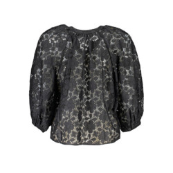 DESIGUAL CHEMISE À MANCHES LONGUES FEMME NOIR