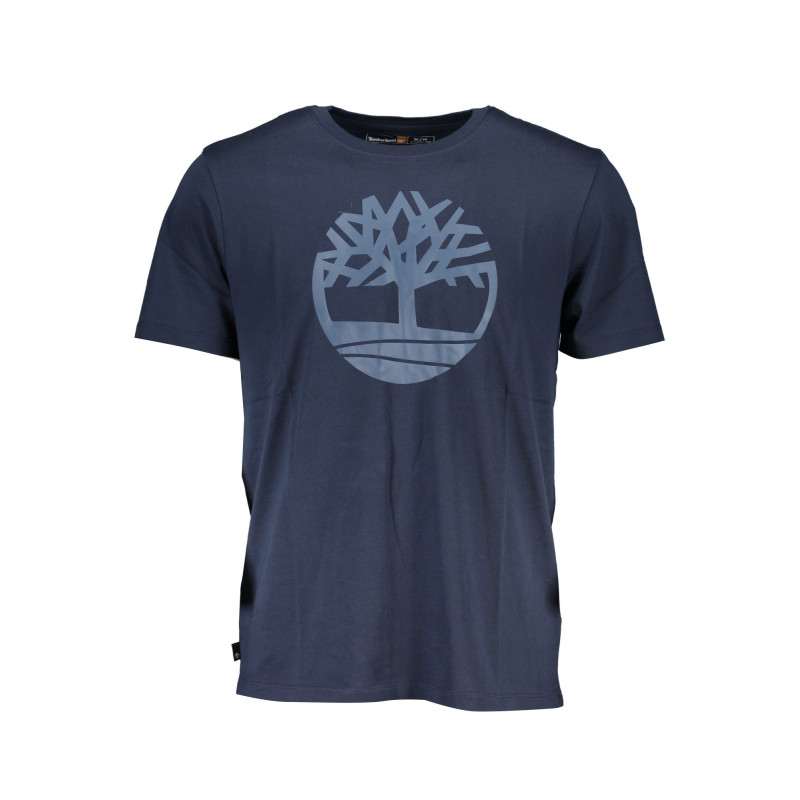 TIMBERLAND MEN'S SHORT SLEEVE T-SHIRT BLUE
