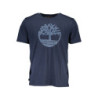 TIMBERLAND MEN'S SHORT SLEEVE T-SHIRT BLUE