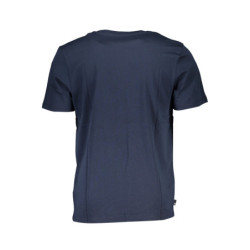 TIMBERLAND MEN'S SHORT SLEEVE T-SHIRT BLUE
