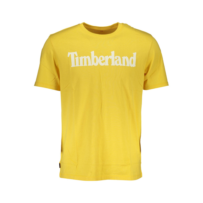 T-SHIRT À MANCHES COURTES HOMME TIMBERLAND JAUNE
