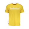 T-SHIRT À MANCHES COURTES HOMME TIMBERLAND JAUNE