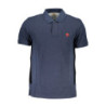 TIMBERLAND POLO MANCHES COURTES HOMME BLEU