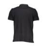 TIMBERLAND MEN'S BLACK SHORT SLEEVED POLO SHIRT