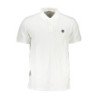 TIMBERLAND POLO HOMME BLANC MANCHES COURTES