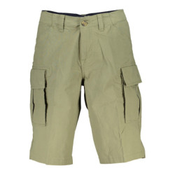 TIMBERLAND GREEN MEN'S BERMUDA PANTS