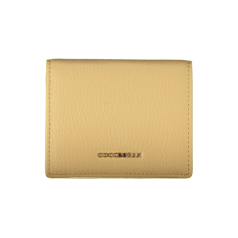 COCCINELLE WOMEN'S WALLET BEIGE