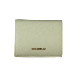 COCCINELLE WOMEN'S WALLET GREEN