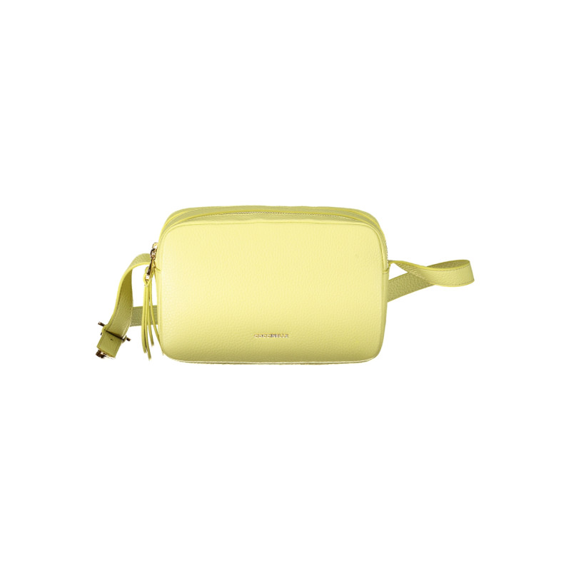 COCCINELLE YELLOW WOMEN'S BAG