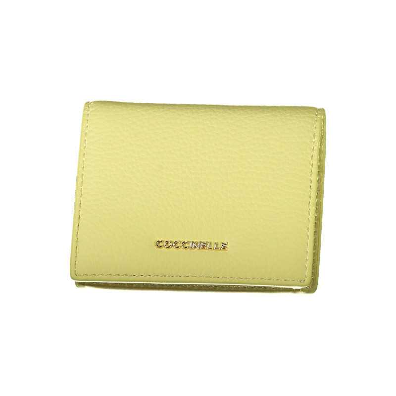 PORTEFEUILLE FEMME COCCINELLE JAUNE