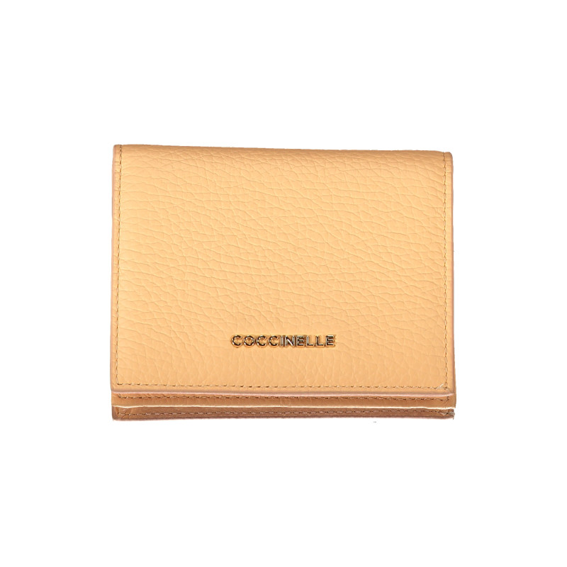 PORTEFEUILLE FEMME COCCINELLE ORANGE