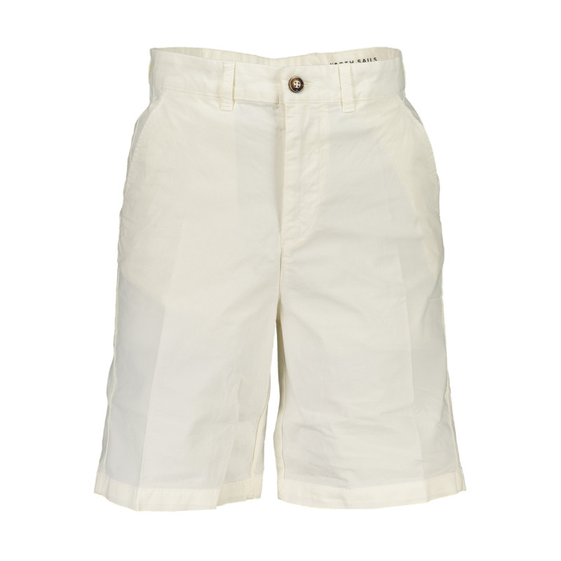 BERMUDA BLANC HOMME NORTH SAILS