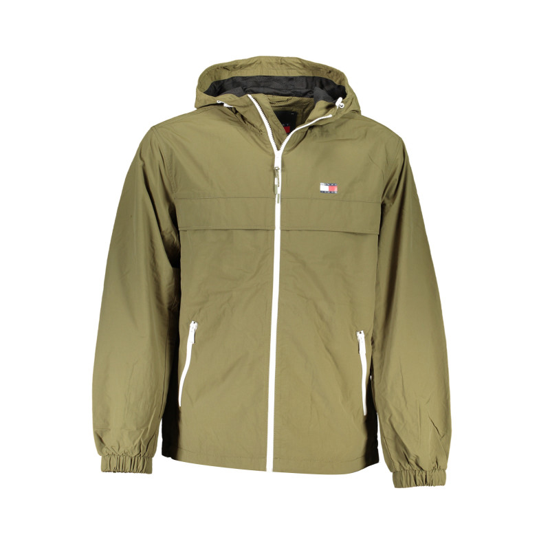 VESTE DE SPORT VERTE TOMMY HILFIGER POUR HOMMES