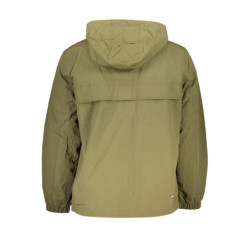 VESTE DE SPORT VERTE TOMMY HILFIGER POUR HOMMES