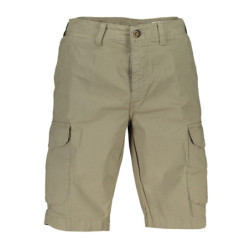 NORTH SAILS GREEN MEN'S BERMUDA PANTS