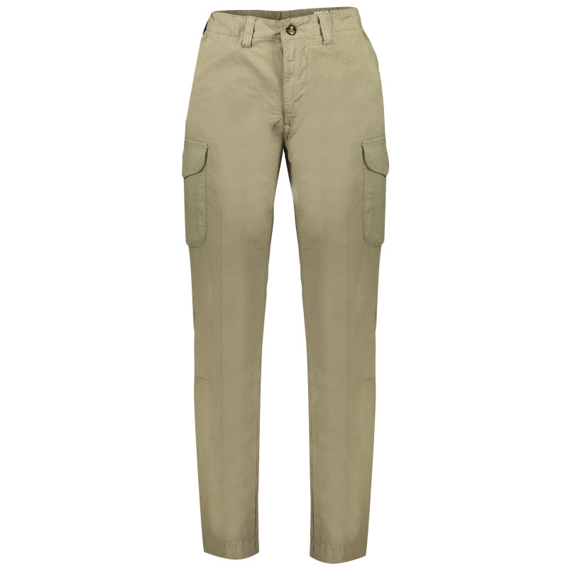NORTH SAILS GREEN MEN'S PANTS