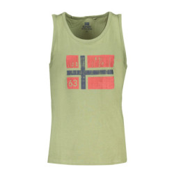 NORWAY 1963 GREEN MEN'S TANK TOP