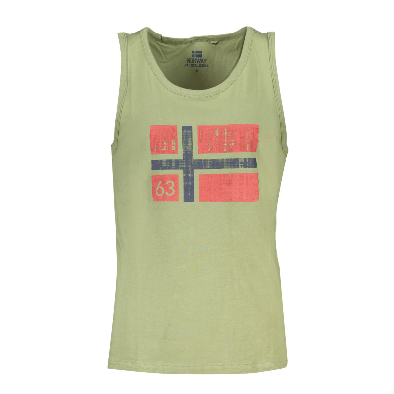 NORWAY 1963 GREEN MEN'S TANK TOP